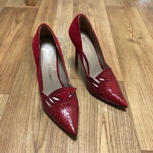 Jean Michel Cazabat Red Pumps